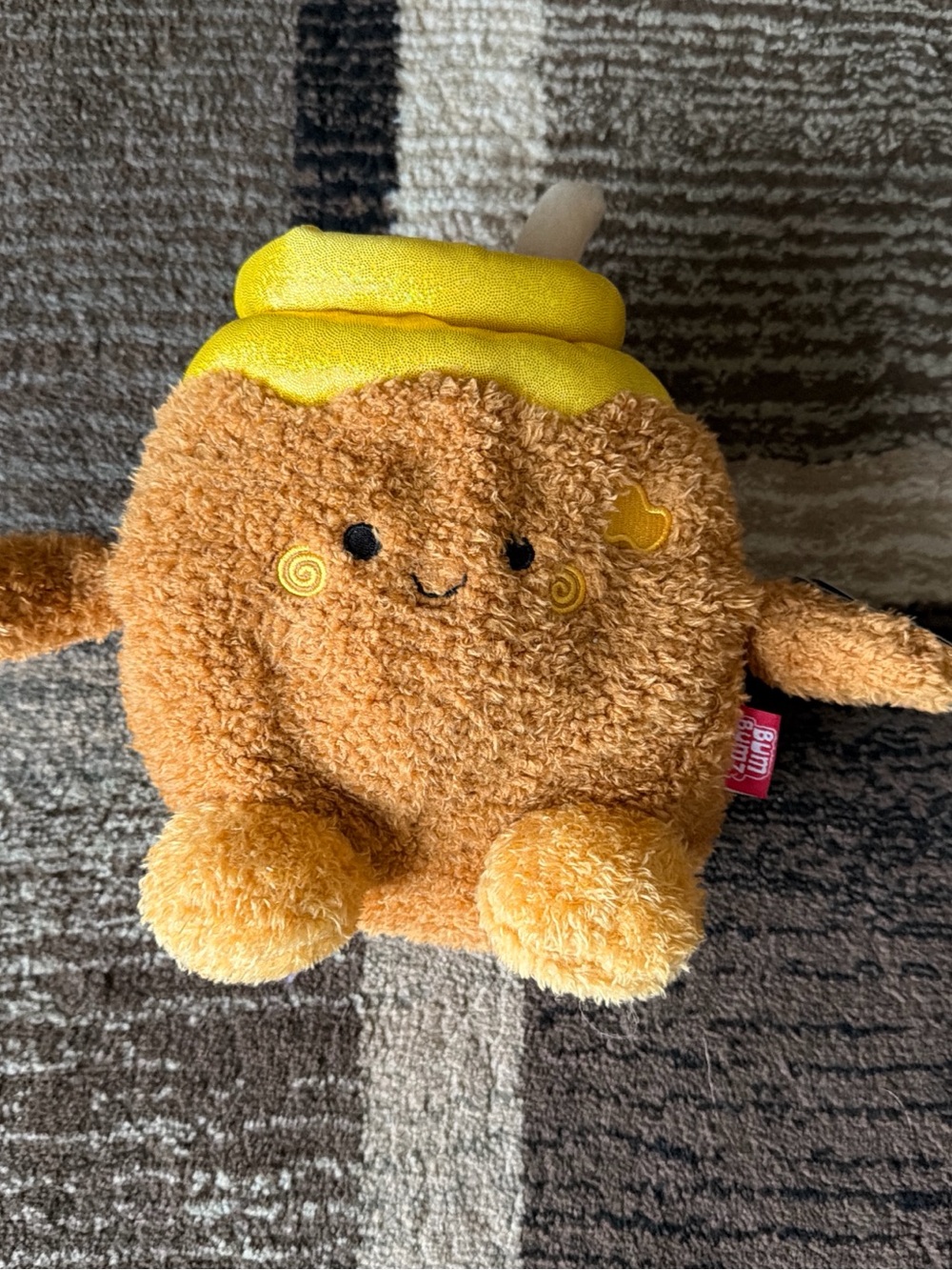 NWT BUMBUMZ HONEY POT PLUSHIE Heidi